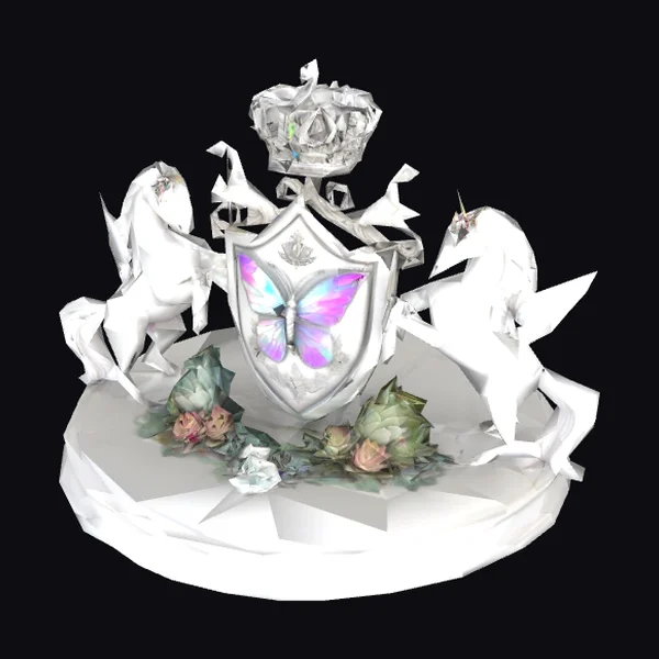 Ornate Heraldic Emblem