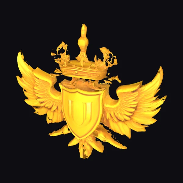 Golden Royal Emblem