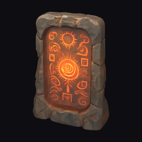 Ancient Sun Tablet