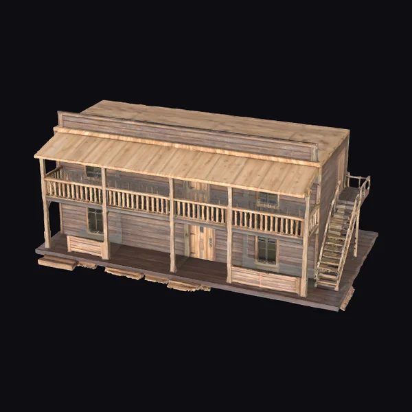 Western Saloon Building