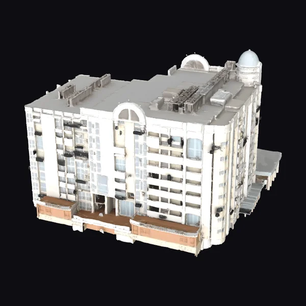 White Multi-Story Building