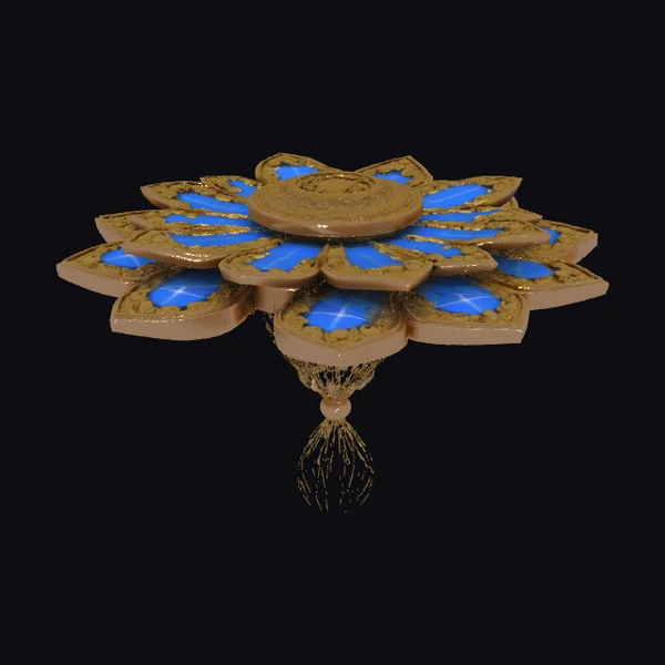 Khmer Flower Solar Panel