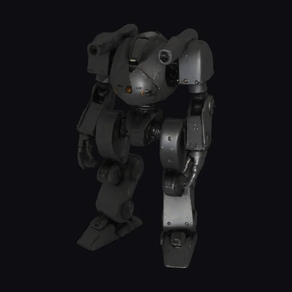 Industrial Battle Mech Robot
