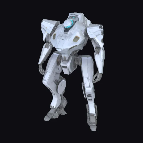 Light Mech Glimmer Hawk