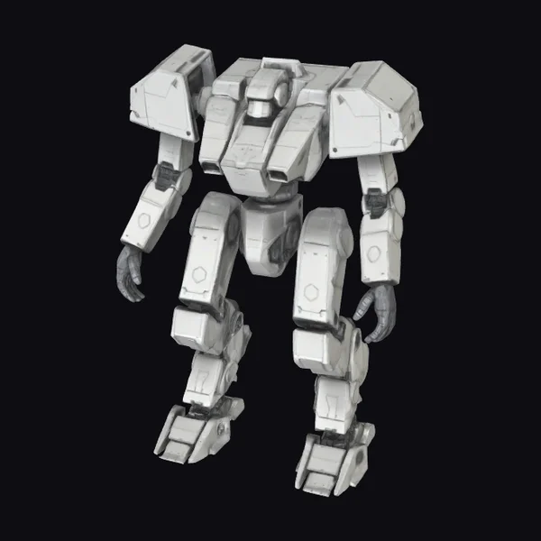 Heavy Class Mech Robot