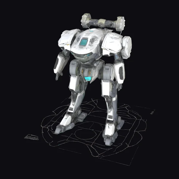 Lightweight Mech Robot