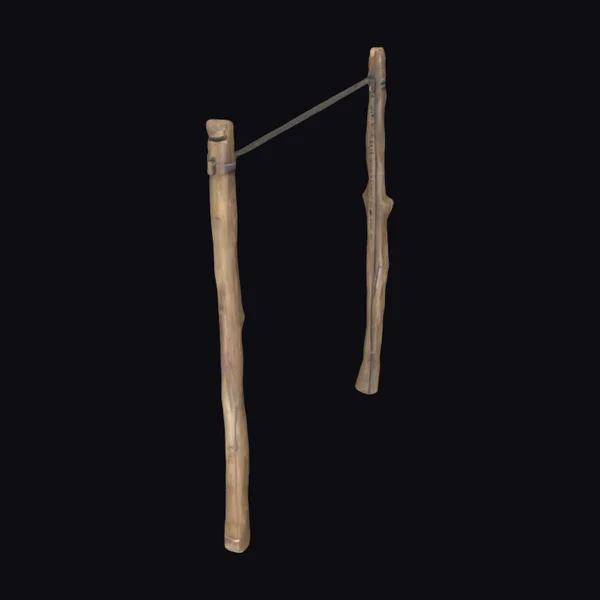 Wooden Sling Weapon