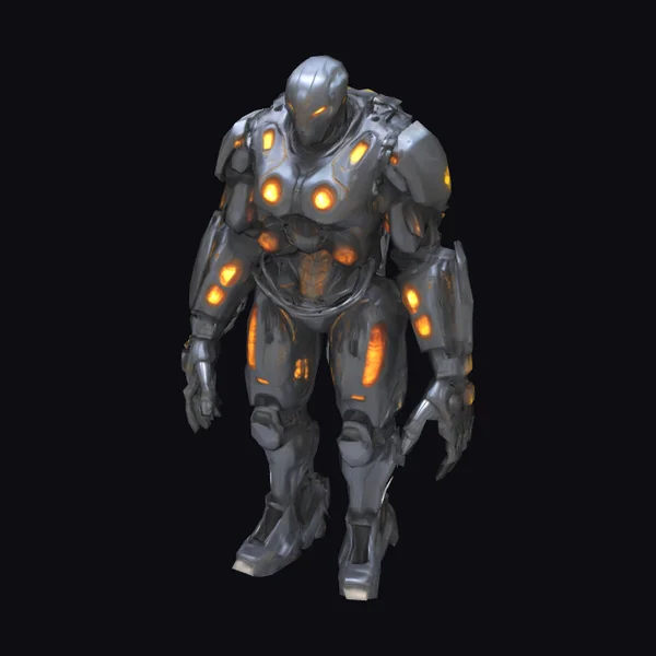Cybernetic Humanoid Mech