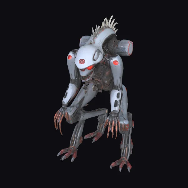 Cybernetic Predator Robot