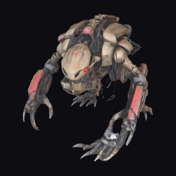 Mechanical Predator Robot