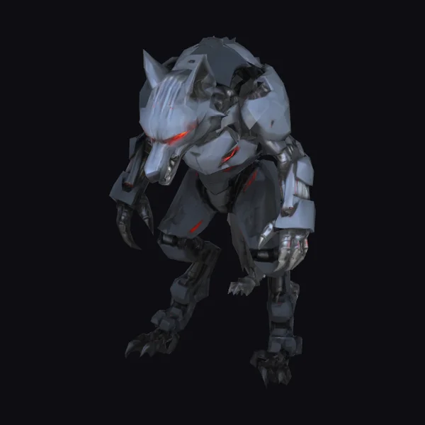 Mechanical Wolf Robot