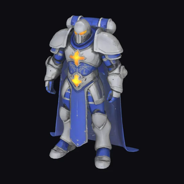 Armored Space Marine Knight