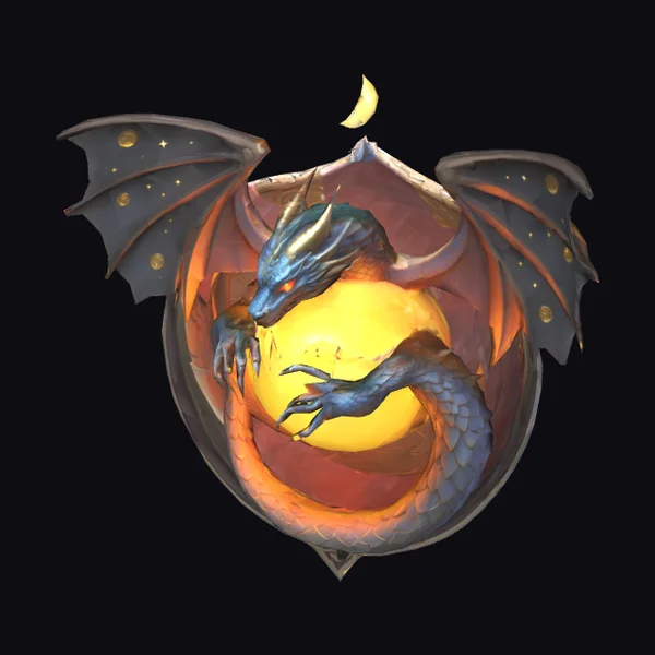 Dragon Shield Emblem