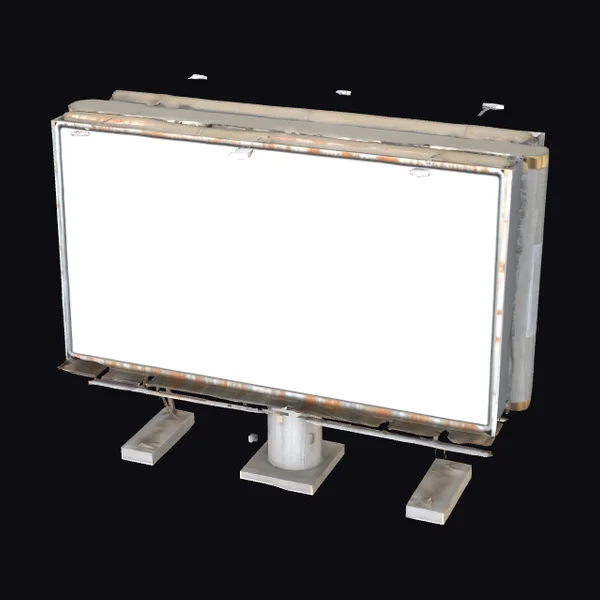 Modern Billboard Structure