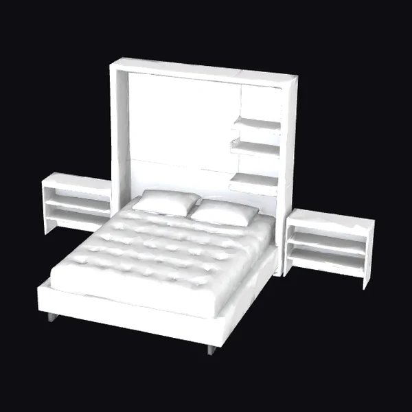 Modern Mini Bed Frame