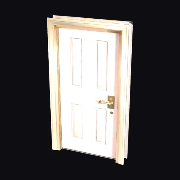 Pastel Interior Door
