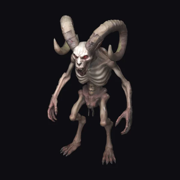Goatman Horror Creature