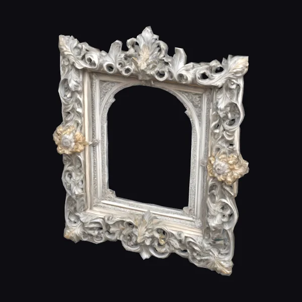 Ornate Gothic Picture Frame