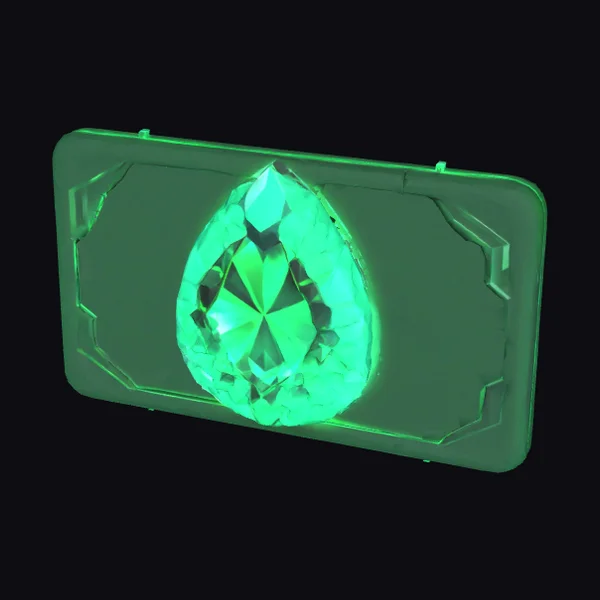 Emerald Digital NFT Card