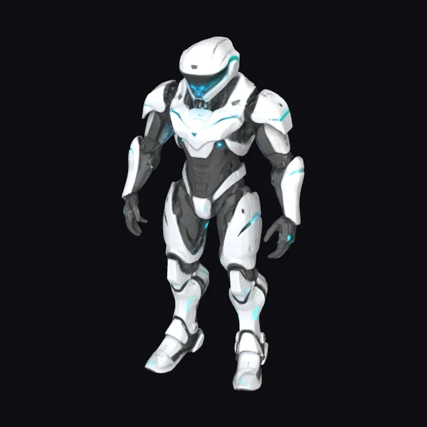 Futuristic Light Armour Frame