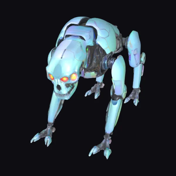 Cybernetic Quadruped Sentinel