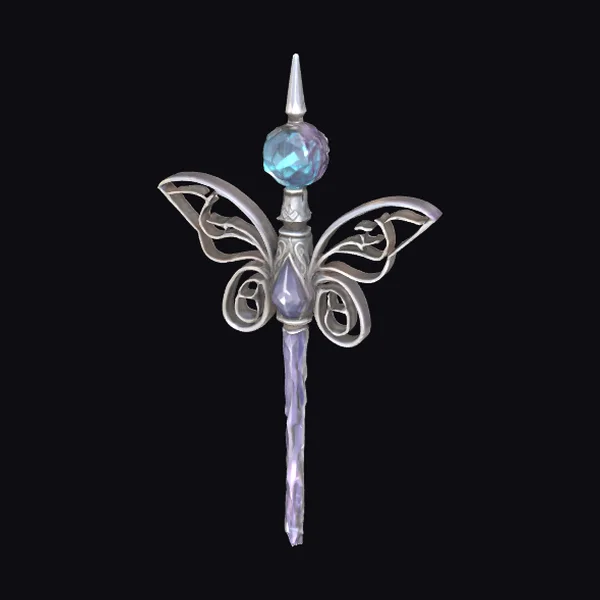Crystal Fairy Wand