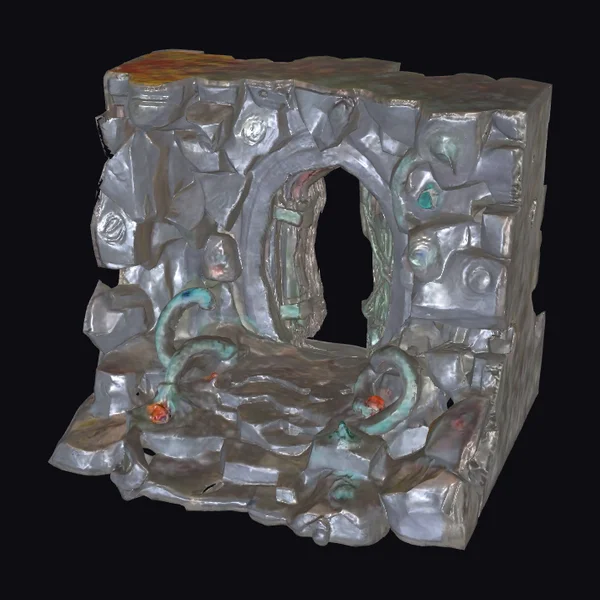 Mystic Ocean Rock Portal