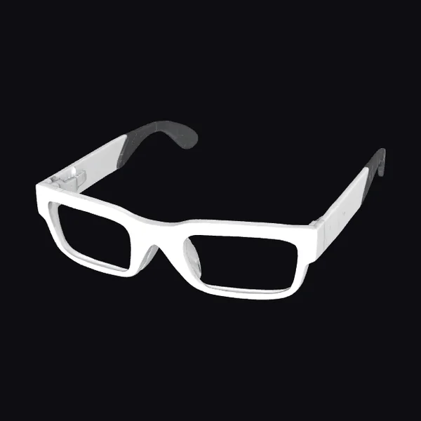 Sleek Ergonomic Glasses Design