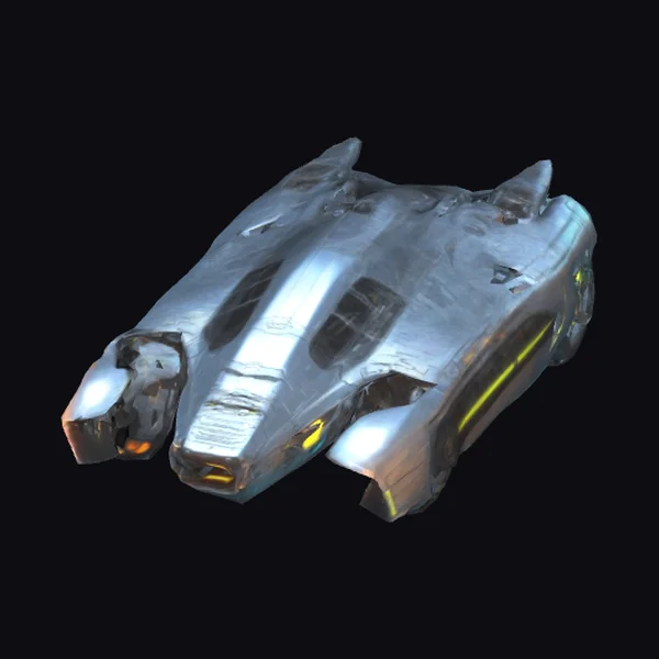 Cybernetic Hover Vehicle