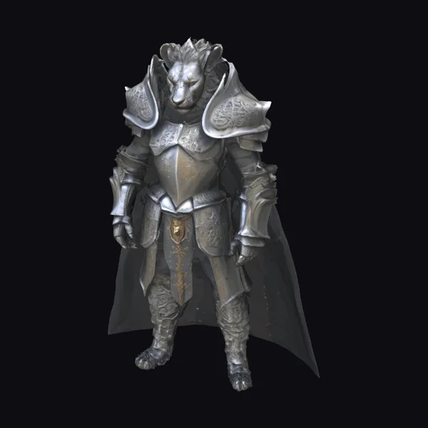 Gothic Knight Armor