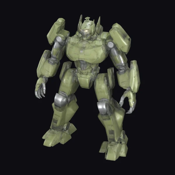 Military Robot Titan X-1