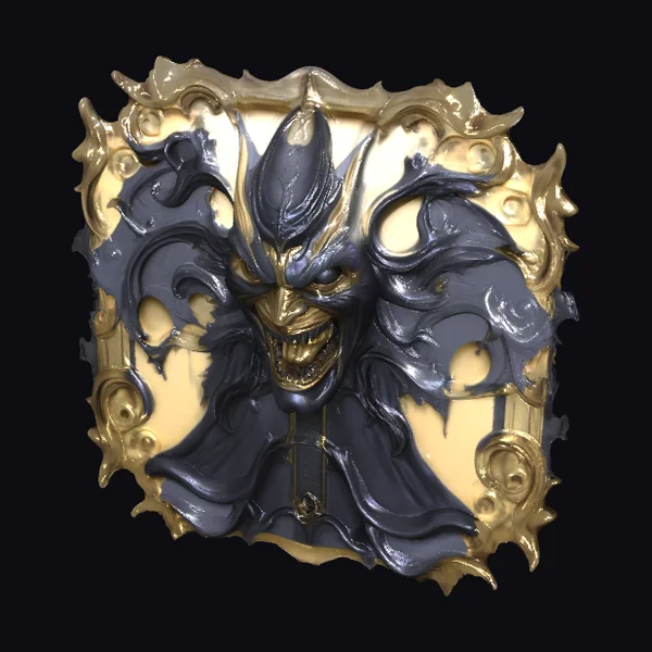 Dark Emblem Plaque