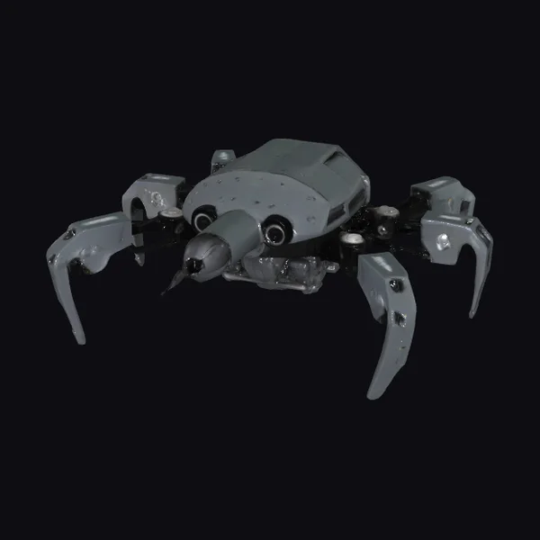 Gray Repair Drone