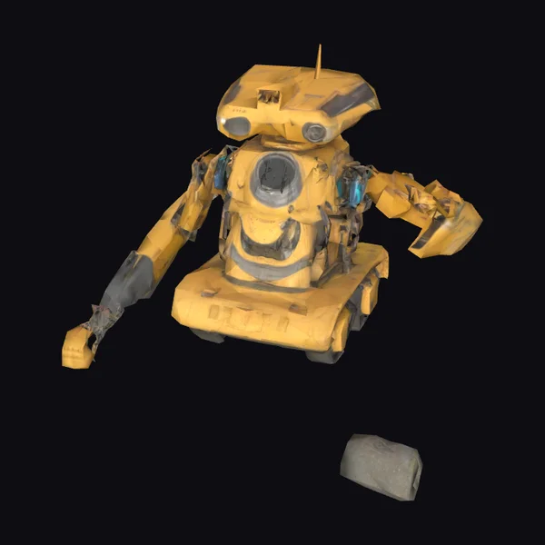 Scrap Collecting Robot