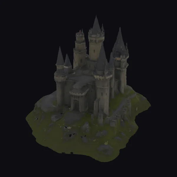 Medieval Castle Stone Fortress