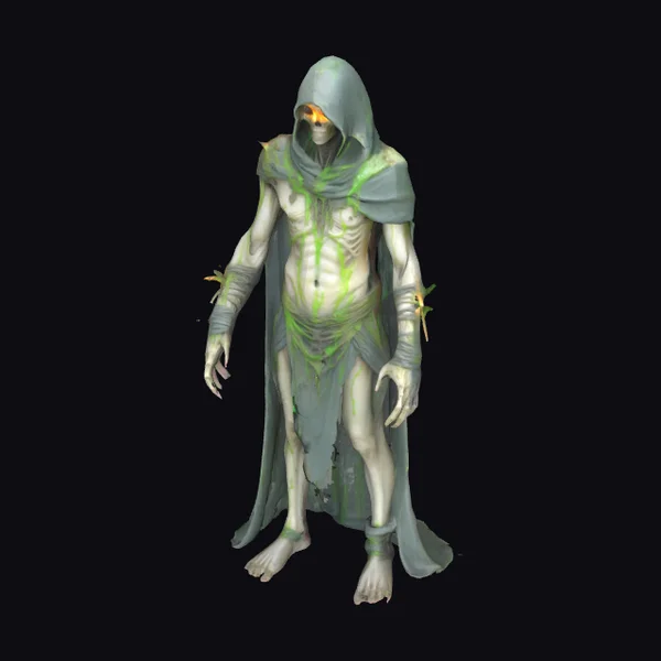 Gaunt Humanoid Figure