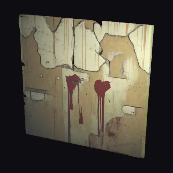 Abandoned House Wall Texture