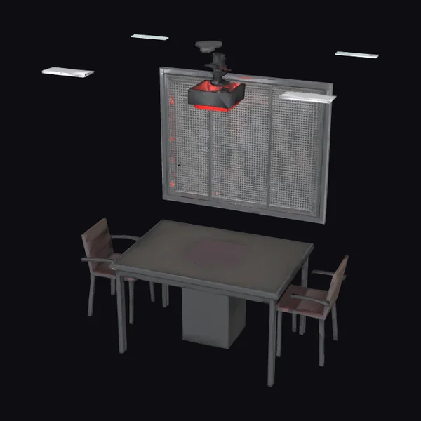 Interrogation Room Setup