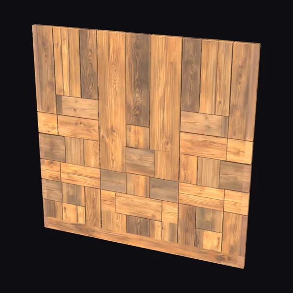 Barnwood Wall Panel