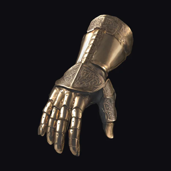 Ancient Bronze Gauntlet
