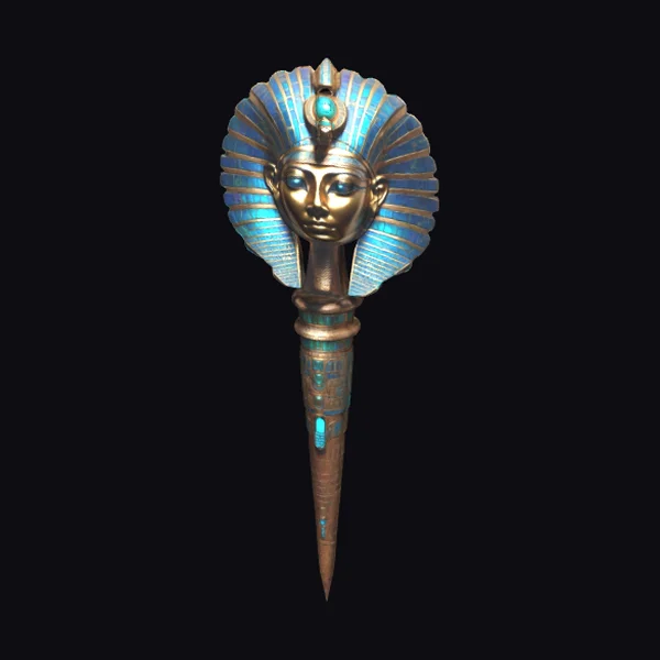 Ancient Pharaoh Royal Sceptre