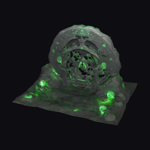 Ancient Demonic Stone Portal