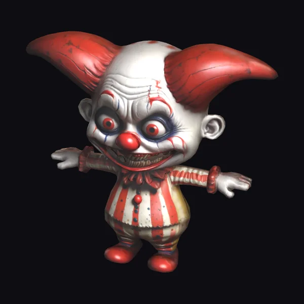 Creepy Chibi Clown