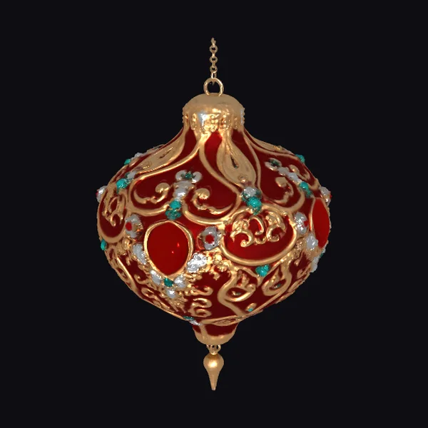 Ornate Bauble Splendor