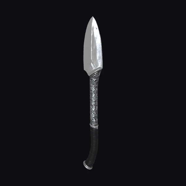 Ornate Spearhead