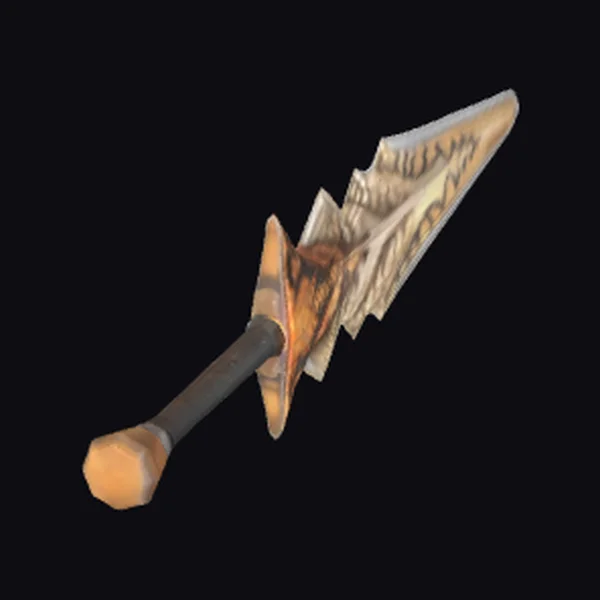 Ornate Dagger Blade