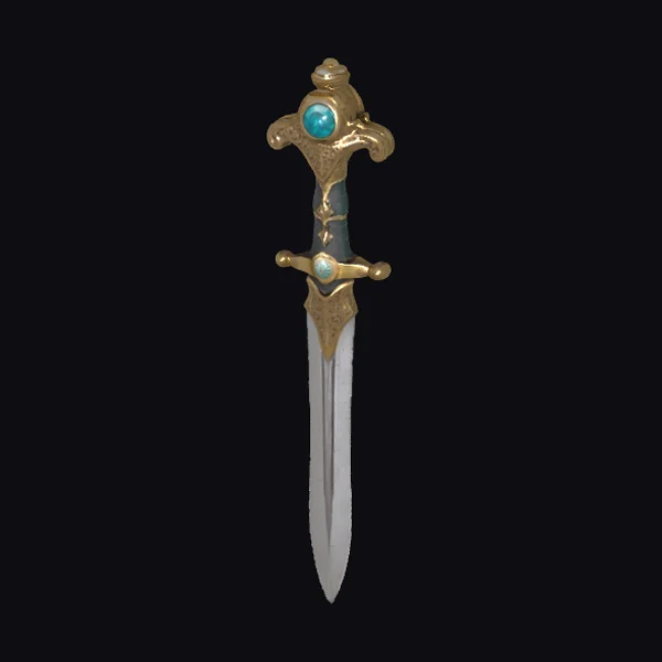 Ornate Short Sword