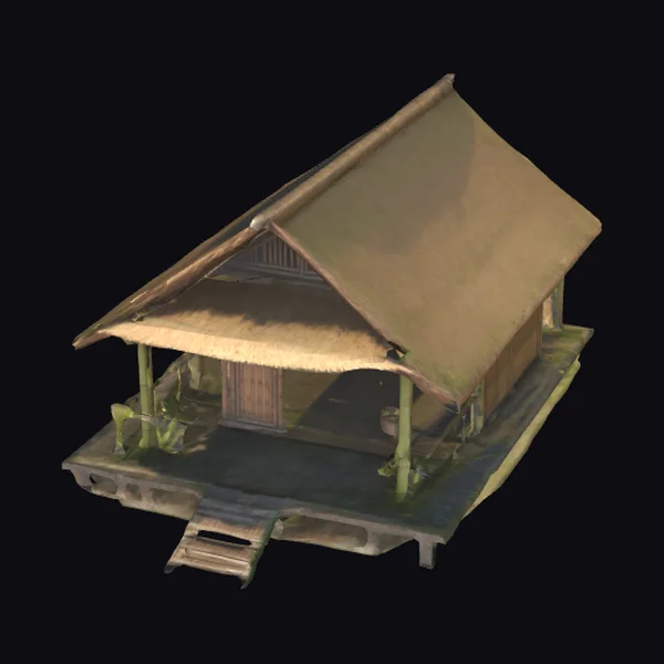 Traditional Wooden House
