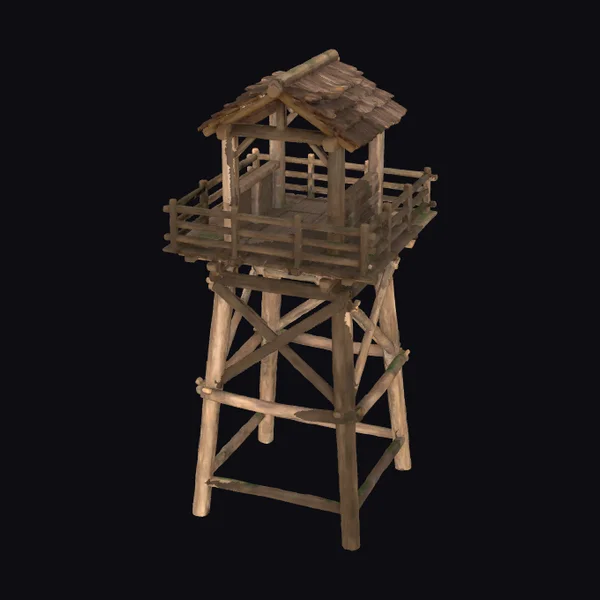 Wooden Watchtower