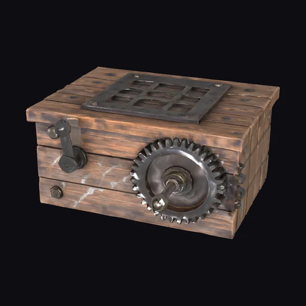 Rustic Wooden Auto Crafter